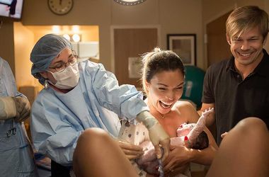 Фото: Роды суррогатной матери